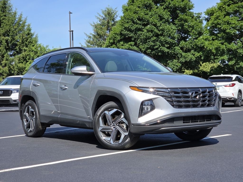 Used 2023 Silver Hyundai Limited image 2