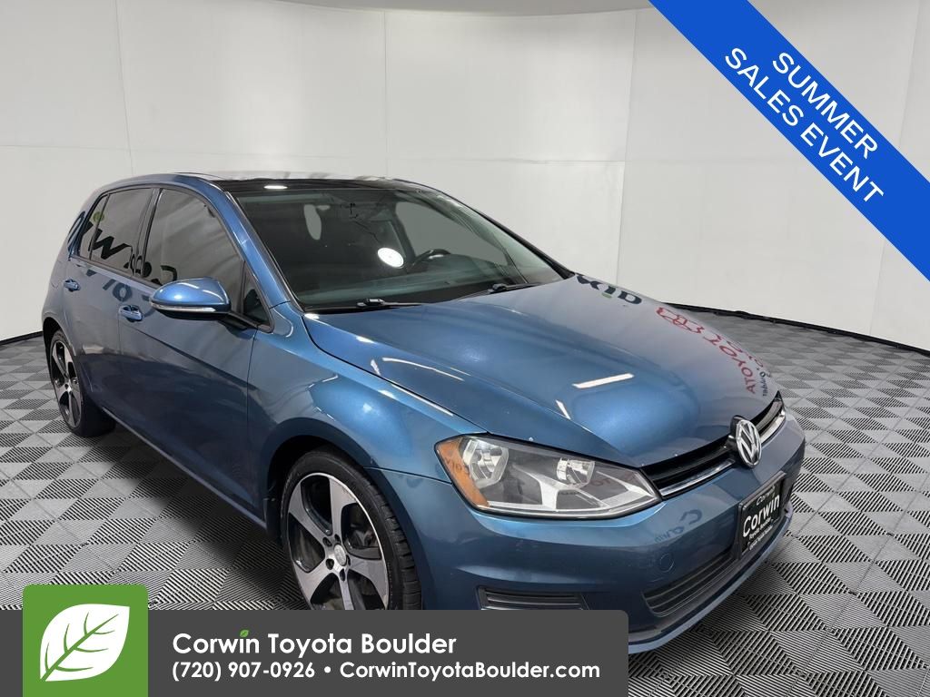 2016 Volkswagen Golf TSI S 4-Door FWD