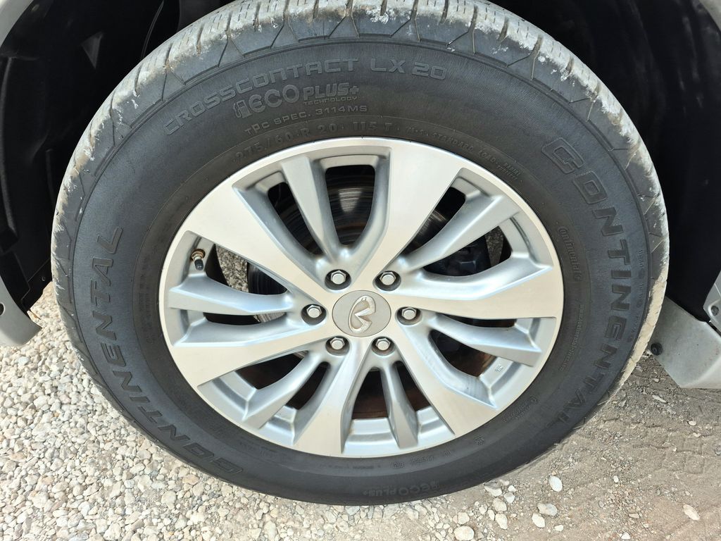 2016 INFINITI QX80 Base Silver at Texan Dodge Chrysler Jeep Ram