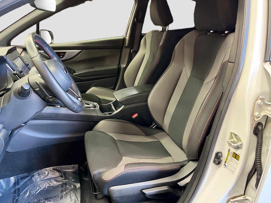 Used 2022 Ceramic White Subaru Base image 19