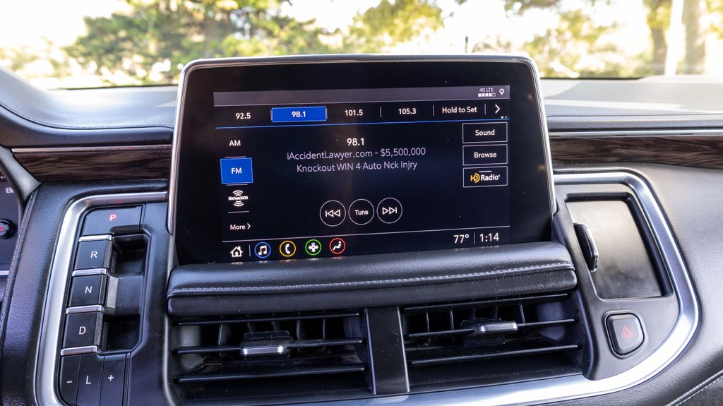 Used 2021 Chevrolet Tahoe LT 4D Sport Utility