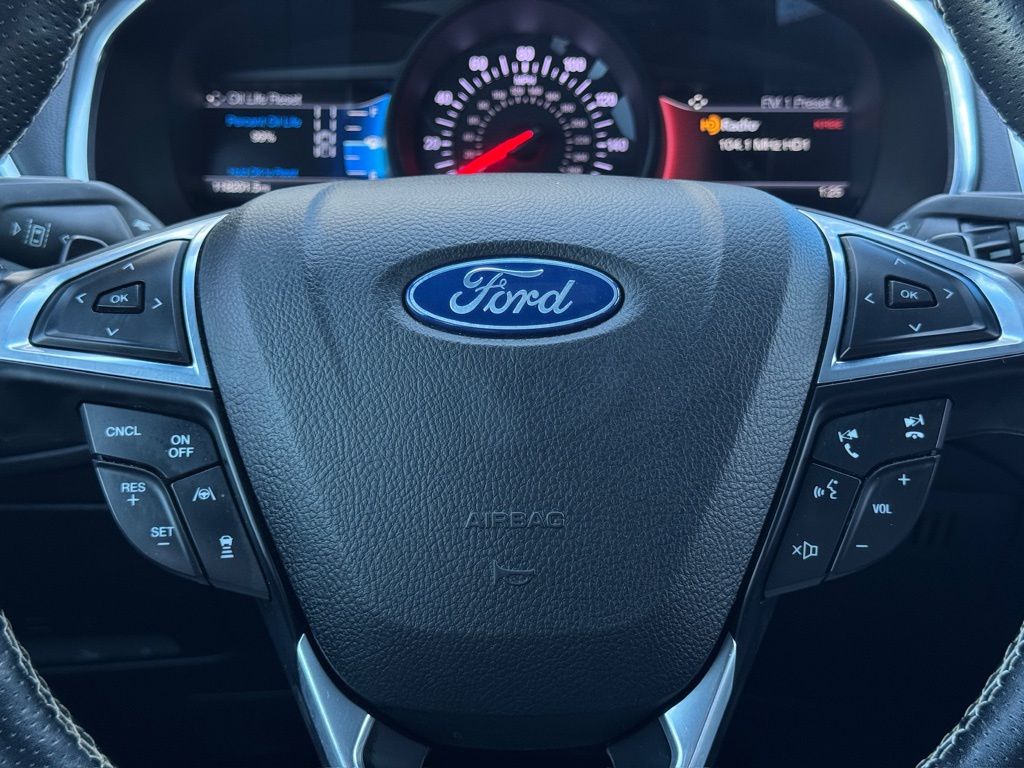 2020 Ford Edge ST Silver at Emmons Autoplex