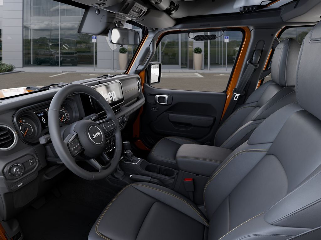 New 2026 Gold Jeep Sahara image 23