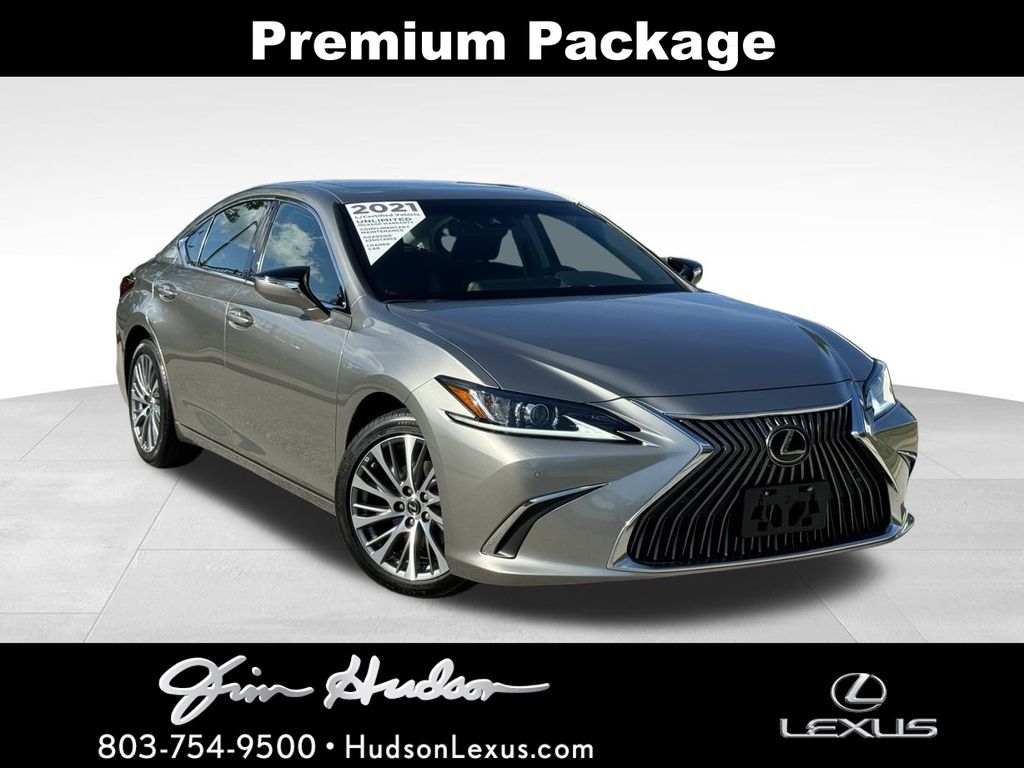 2021 Lexus ES 350 1