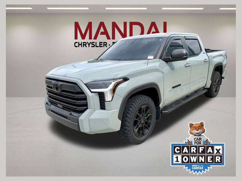 Lunar 2024 Toyota Tundra Pickup Truck Four-Wheel Drive Automatic