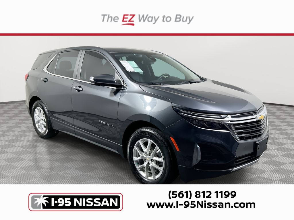 Iron Gray Metallic 2023 Chevrolet Equinox LT FWD with 1LT SUV / Crossover Front-Wheel Drive 6-Speed Automatic Overdrive