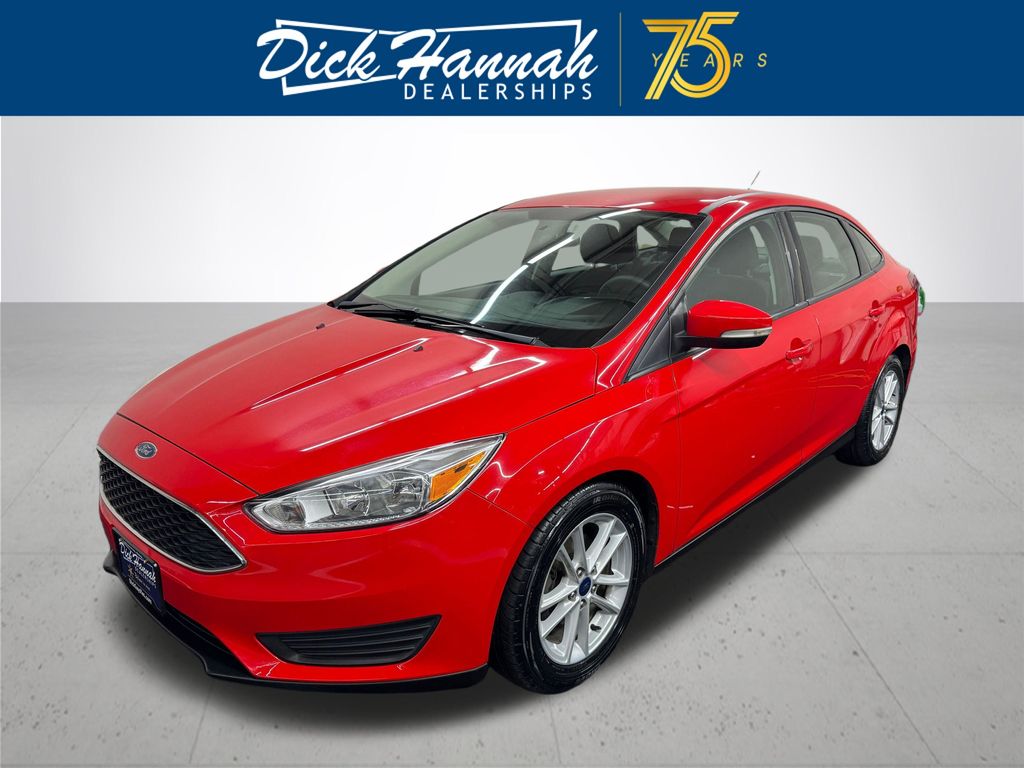 2017 Ford Focus SE