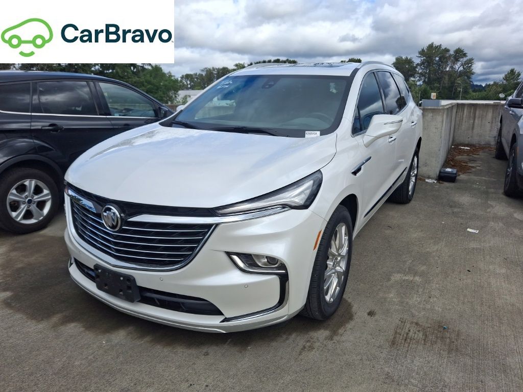 White Frost Tricoat 2024 Buick Enclave SUV / Crossover Four-Wheel Drive 9-Speed Automatic