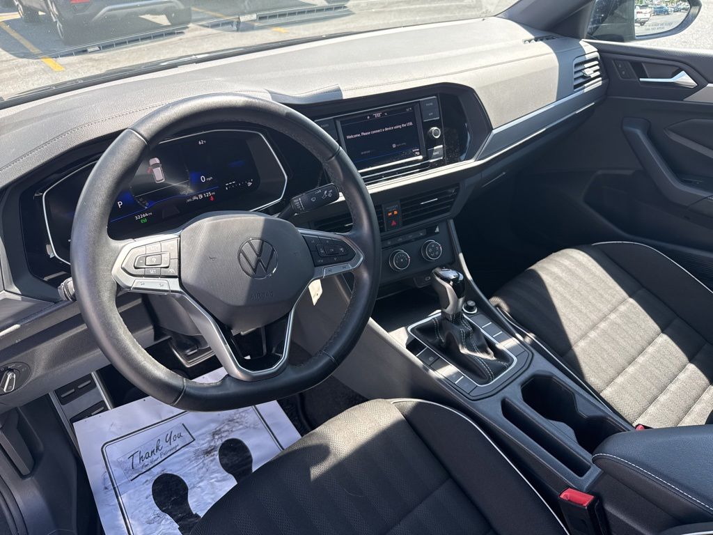 2024 Volkswagen Jetta 1.5T Sport Black at Bob Ruth Ford
