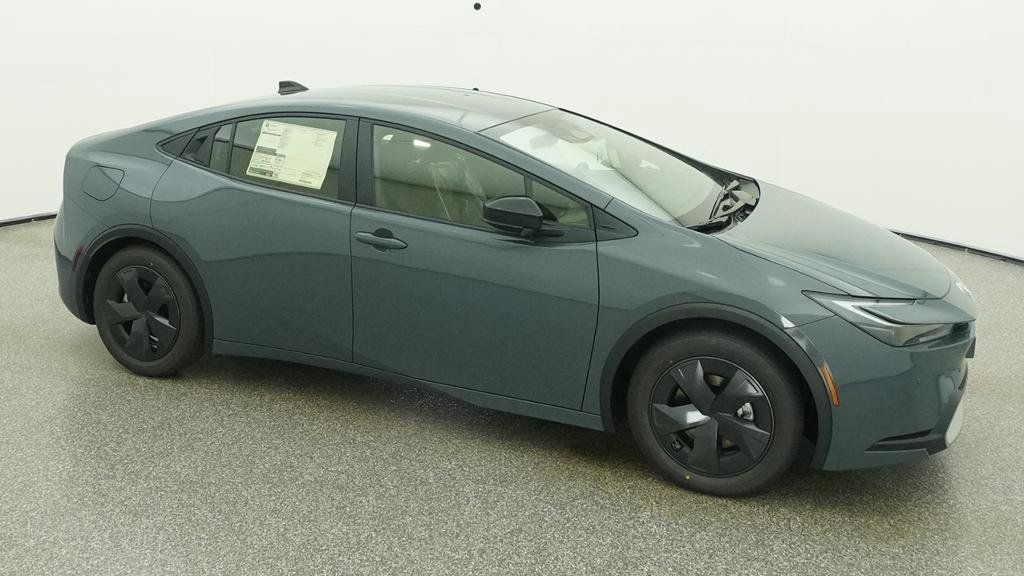 New 2026 Toyota Prius Plug-in Hybrid Hatchback