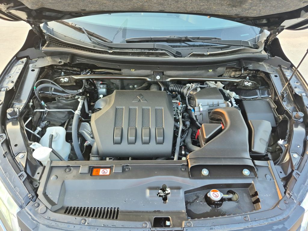 2025 Mitsubishi Eclipse Cross SE Black at Classic Elite Chevrolet Sugar Land