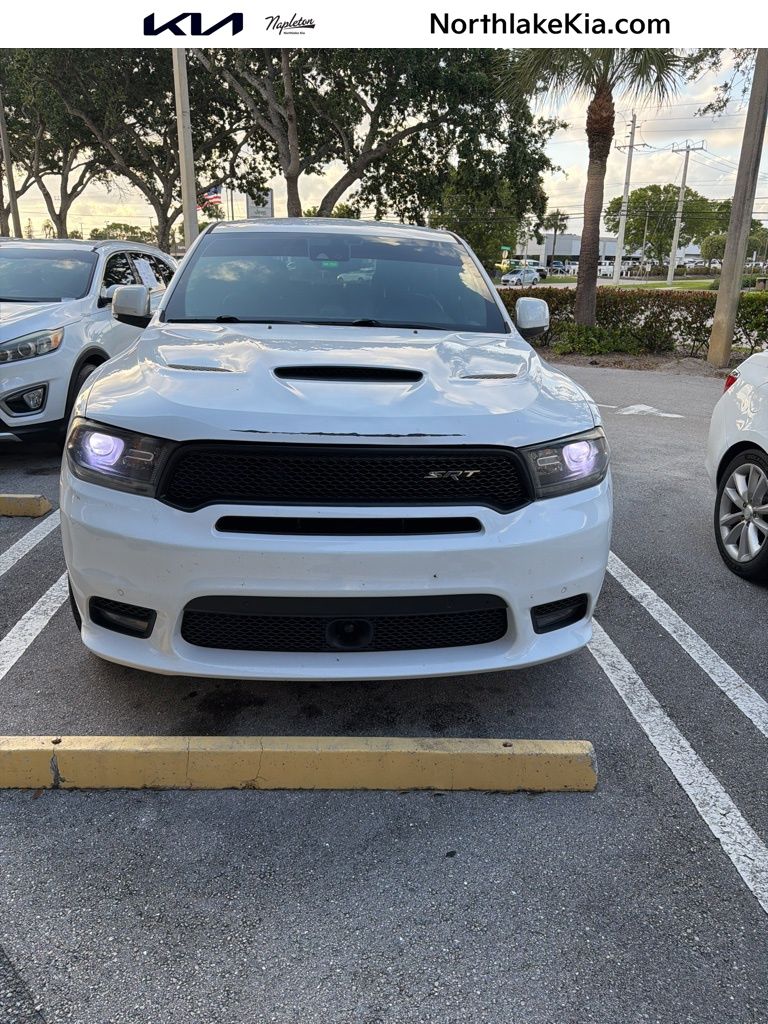 White 2019 Dodge Durango SRT AWD SUV / Crossover All-Wheel Drive 8-Speed Automatic