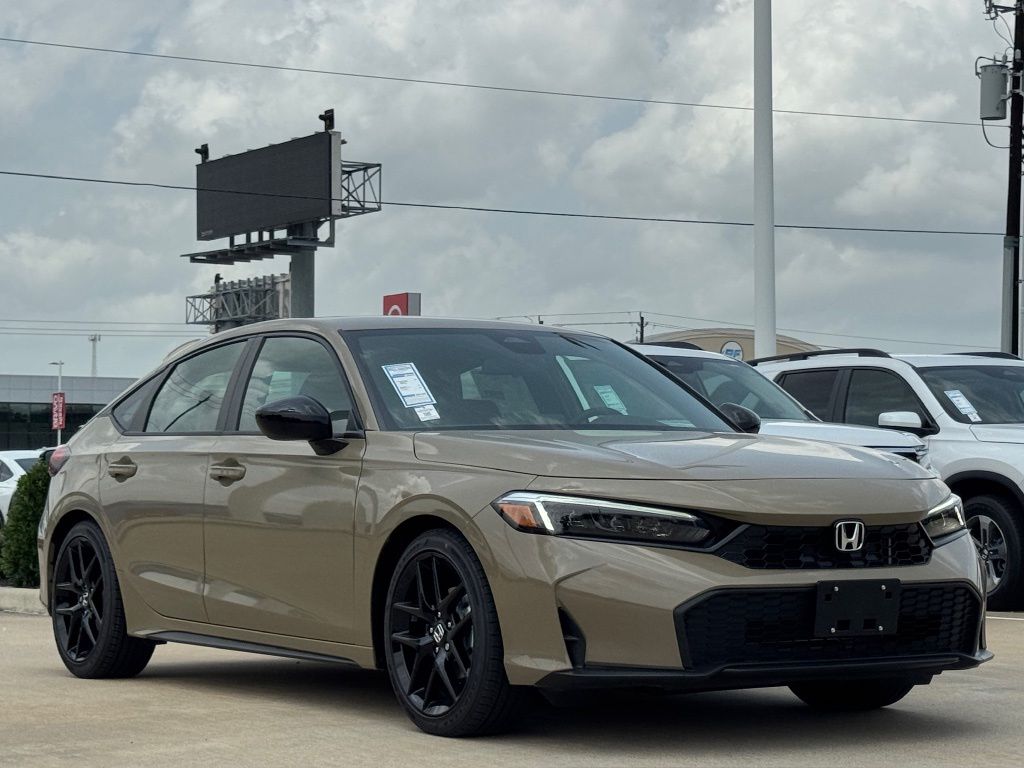 2026 Honda Civic Sport Tan at Community Honda