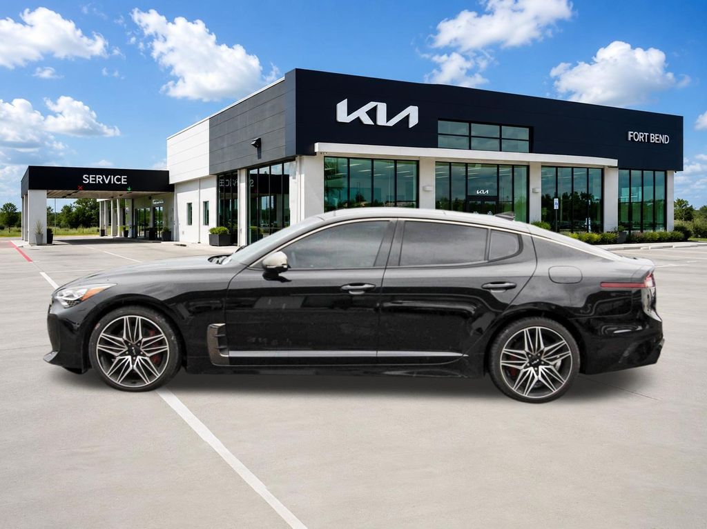 2022 Kia Stinger GT2 Black at Bayway Cadillac of The Woodlands