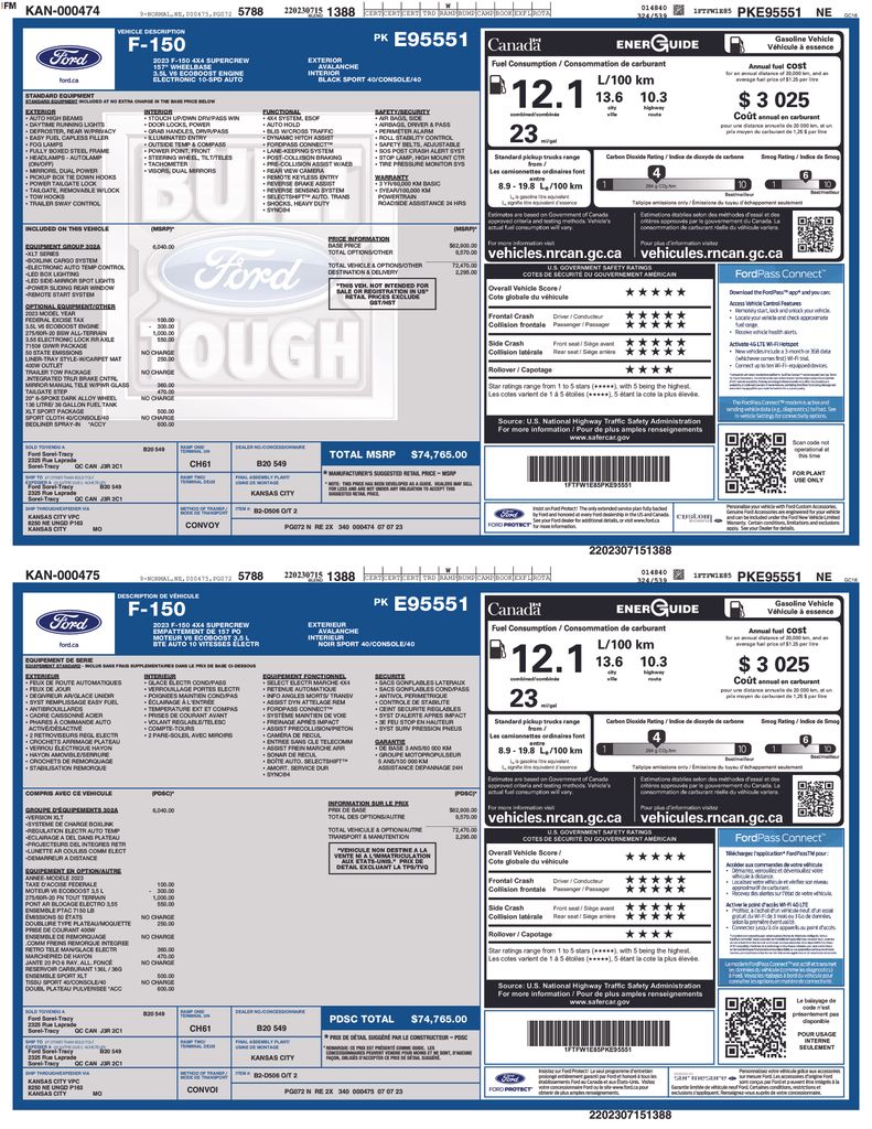 Certified Used 2023  Ford XL image 6