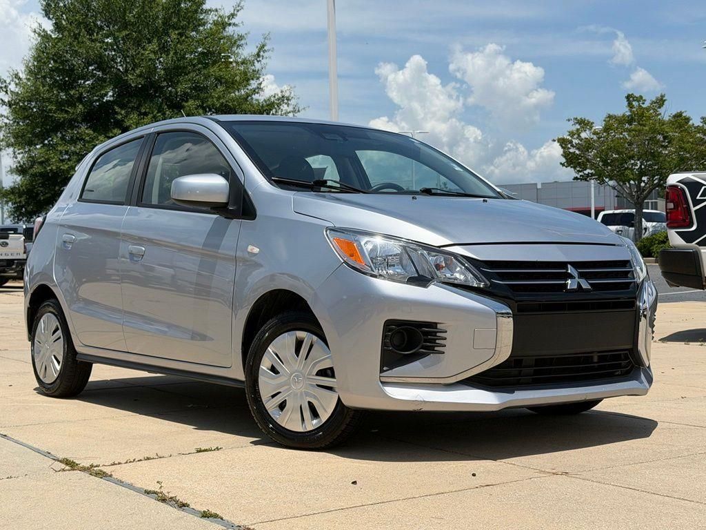 2024 Mitsubishi Mirage ES FWD