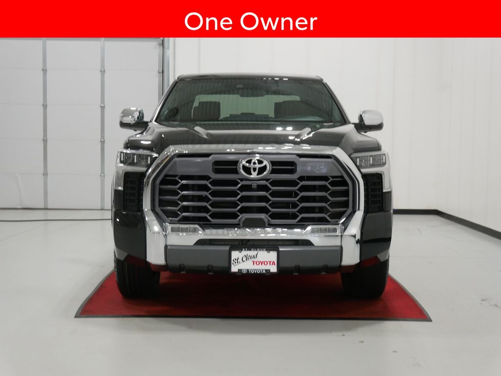 Used 2025 Toyota Tundra 1794 Edition with VIN 5TFMA5DB4SX258149 for sale in Waite Park, Minnesota