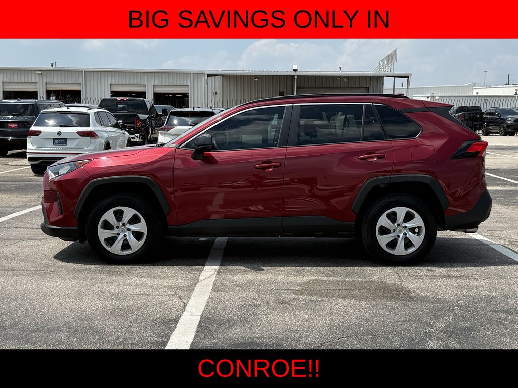 2021 Toyota RAV4 LE - 7