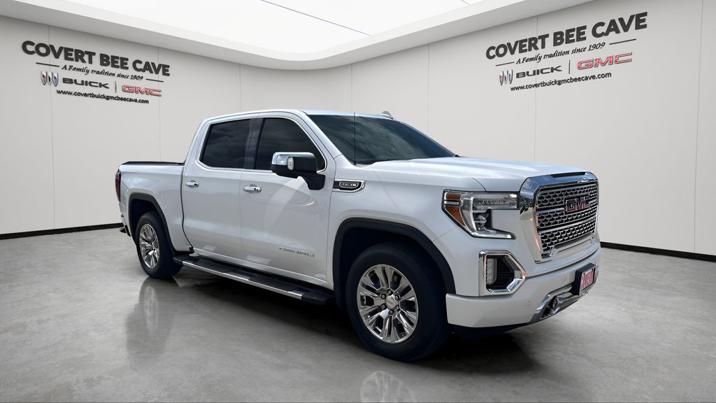 Used Car 2021 Gmc Sierra 1500  Denali For Sale Under $40,000 In Austin, Texas