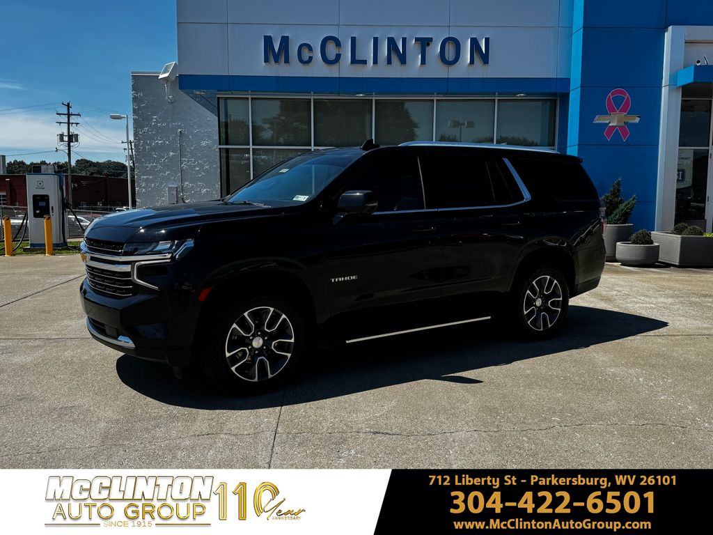 Black 2021 Chevrolet Tahoe LT 4WD SUV / Crossover Four-Wheel Drive Automatic