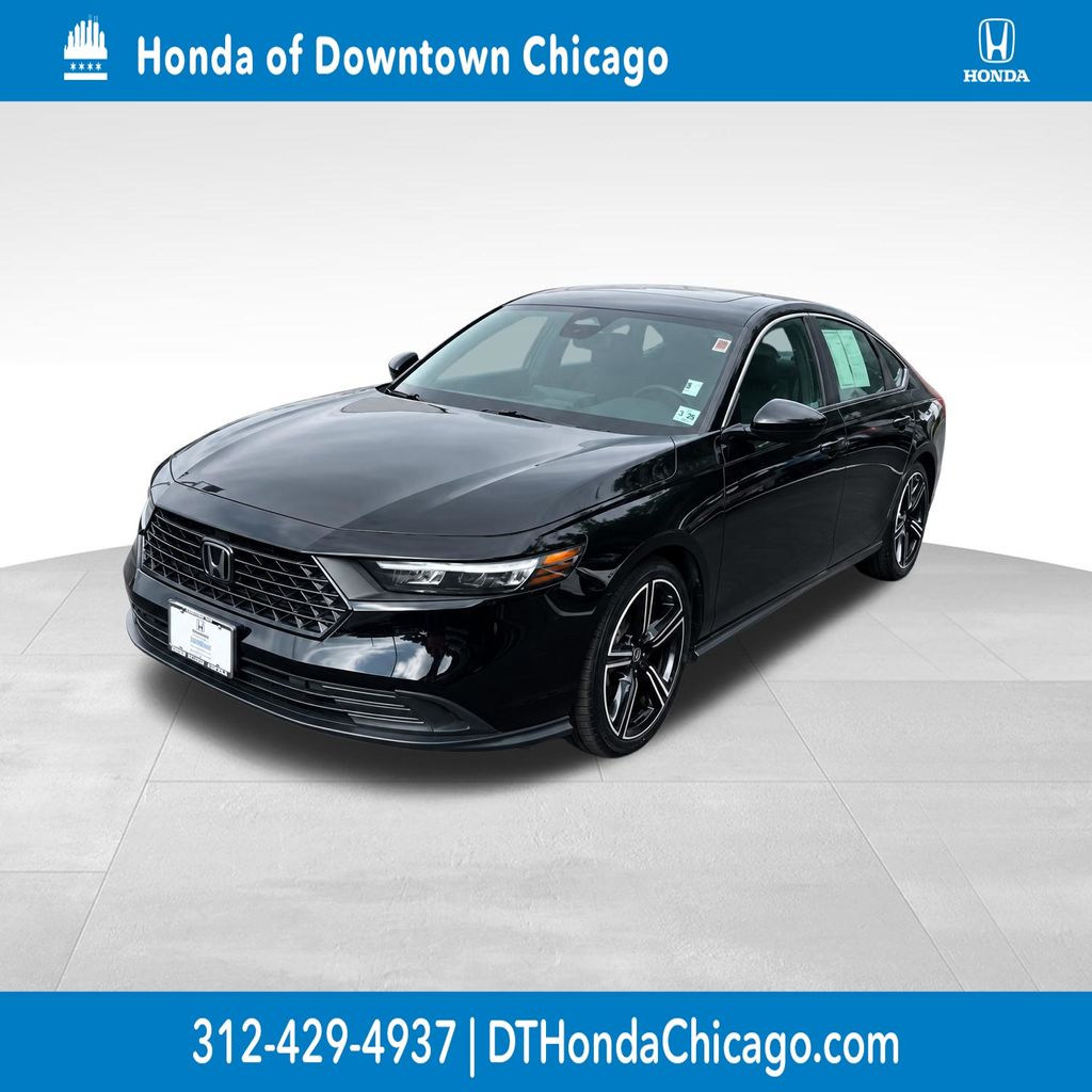 2023 Honda Accord Hybrid Sport