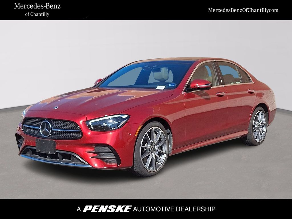 2023 Mercedes-Benz E-Class E 350 4MATIC