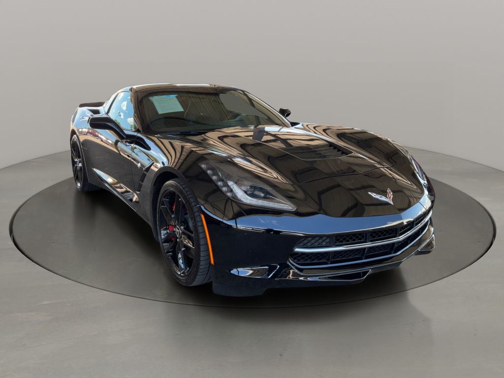 2015 Chevrolet Corvette Stingray Z51 3LT Coupe RWD