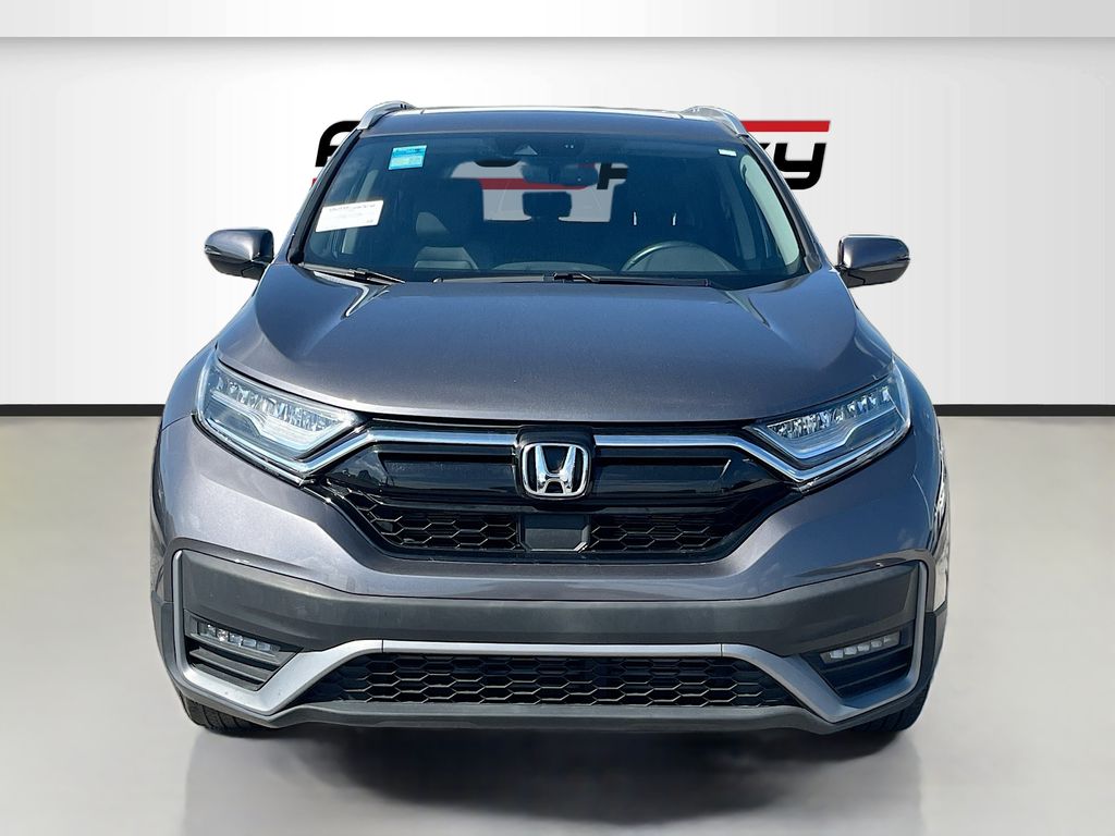 2022 Honda CR-V Touring Gray at Parkway Family Mazda