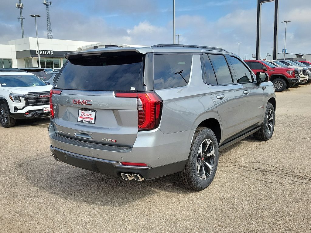 2026 GMC Yukon AT4 Silver at Brown Buick GMC