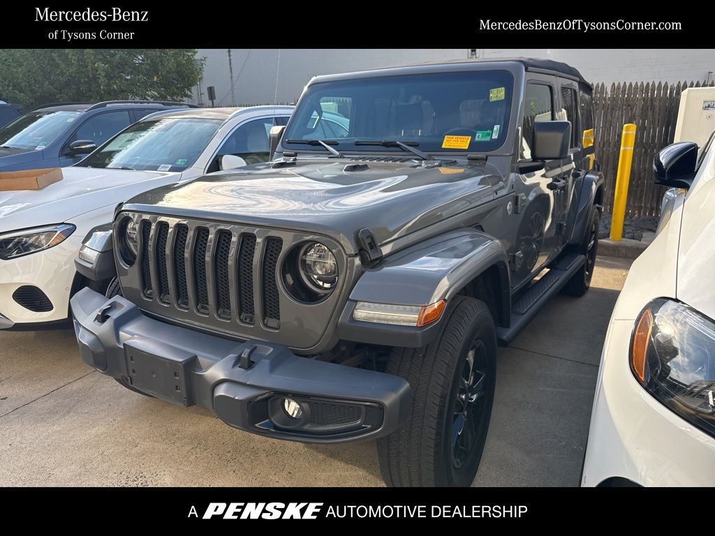 Thumbnail: 2020 Jeep Wrangler - 1