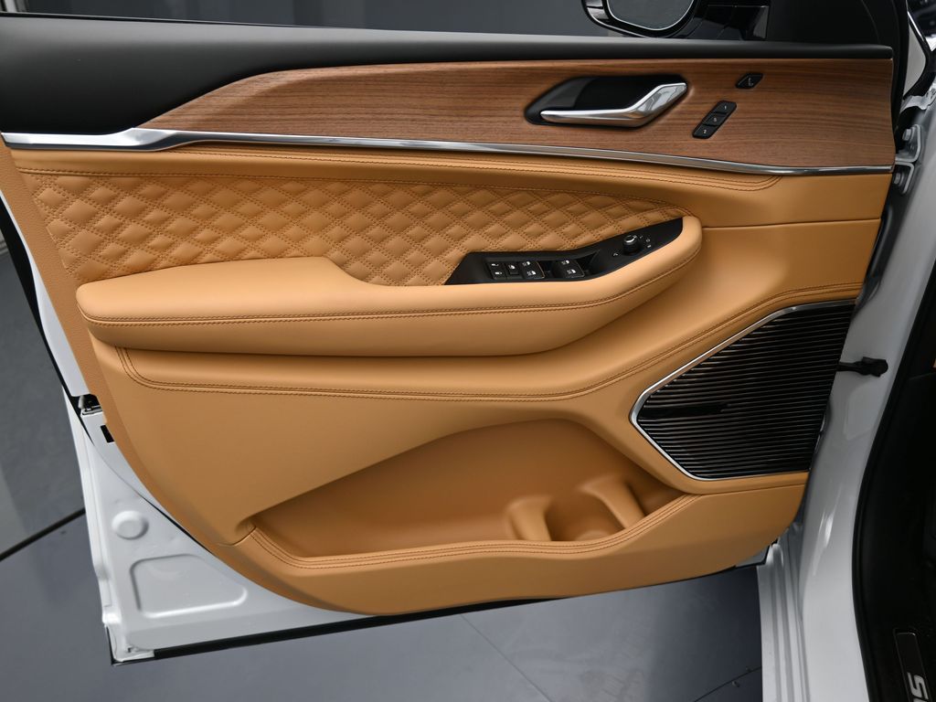 New 2025 Bright White Clearcoat Jeep Summit image 13