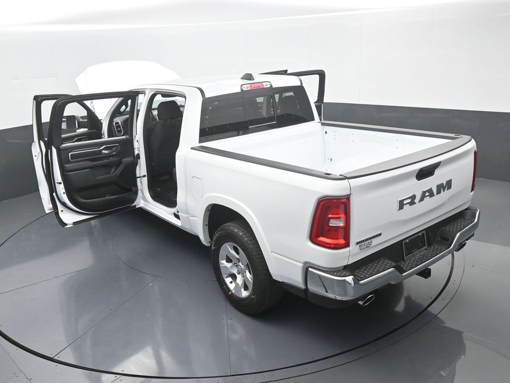 New 2026 Bright White Clearcoat Ram Big Horn/Lone Star image 67