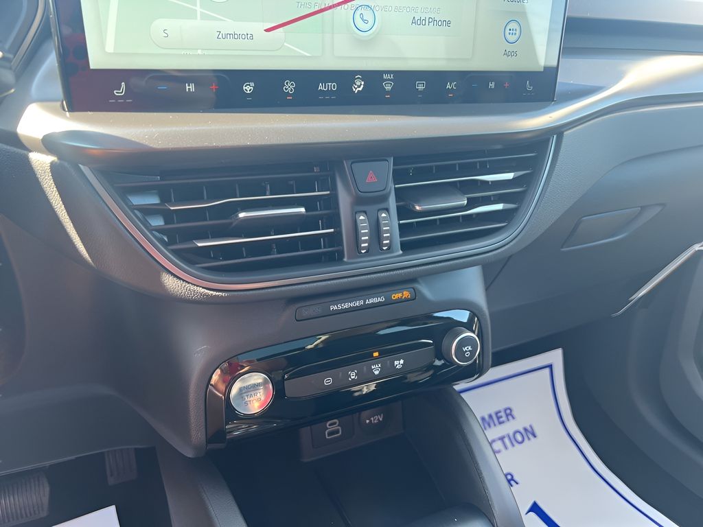 2025 Ford Escape Plug-In Hybrid