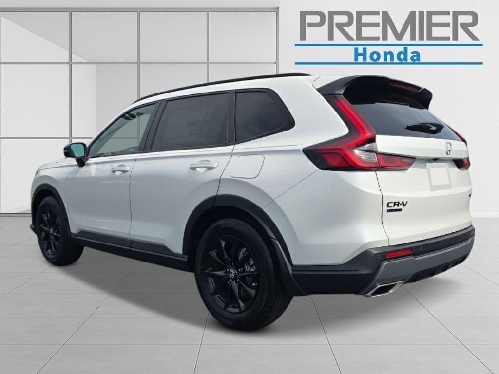 New 2026 White Honda Sport-L image 3