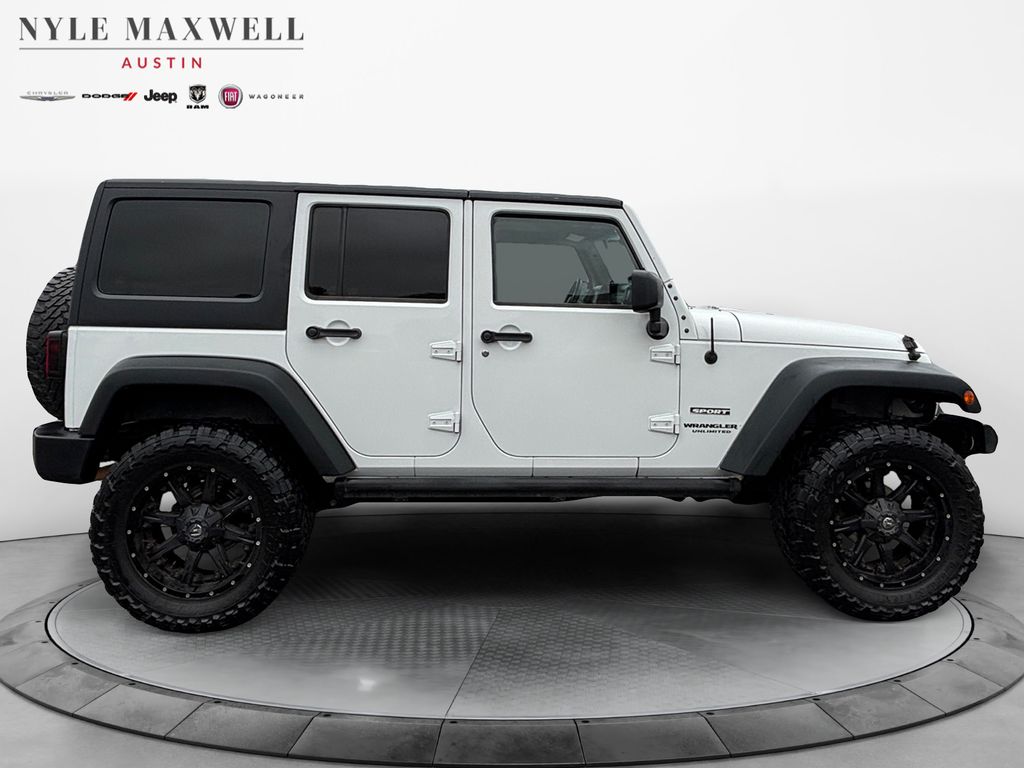 Used Car 2014 Jeep Wrangler  Unlimited Sport For Sale Under $15,000 In Austin, Texas