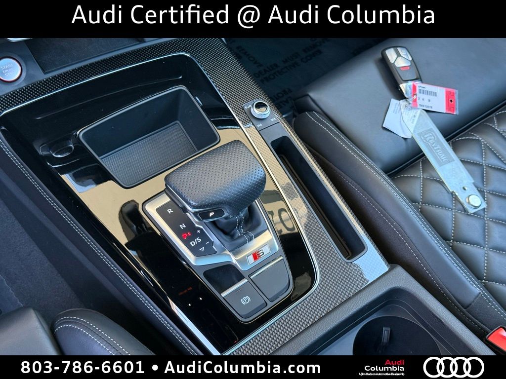 2023 Audi SQ5 Premium Plus Ibis White - Jim Hudson Acura - Image 32