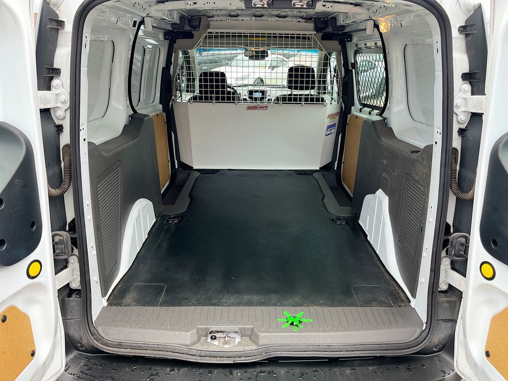 2023 Ford Transit Connect XL White at AutoSavvy Houston Southwest