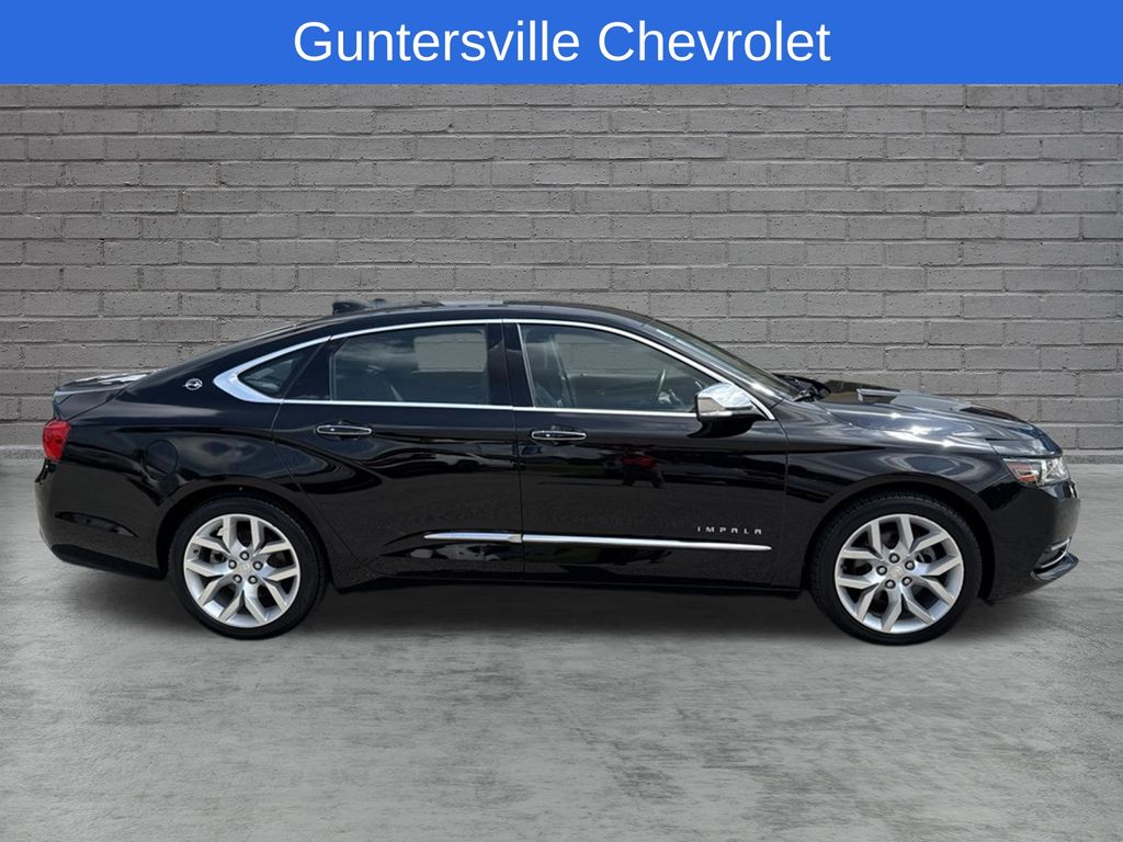 Black 2018 Chevrolet Impala Sedan Front-Wheel Drive 6-Speed Automatic Overdrive