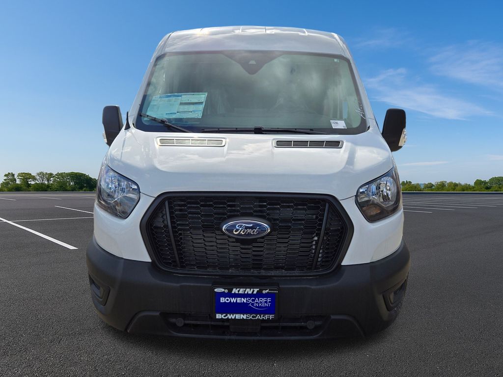 New 2024 Ford Transit Cargo Van 148 WB Long 150 Medium Roof