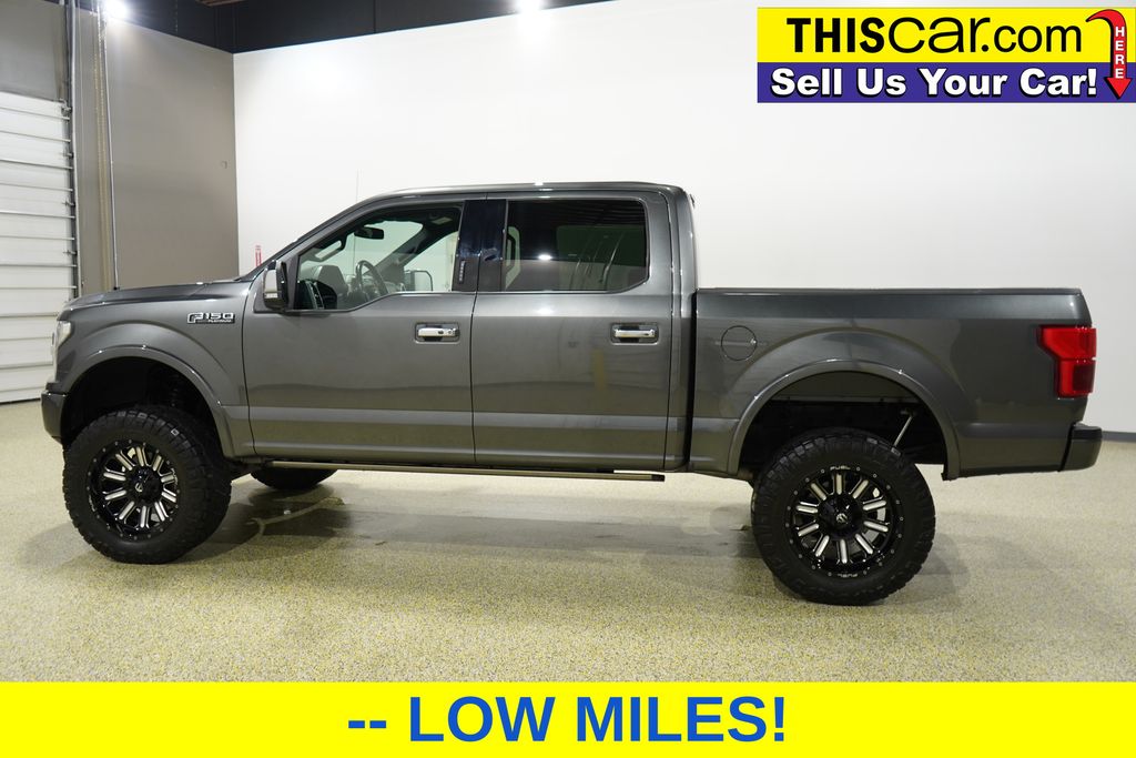 2019 Ford F-150 Platinum photo 4