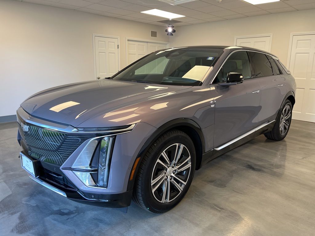 used 2024 Cadillac LYRIQ car, priced at $45,500