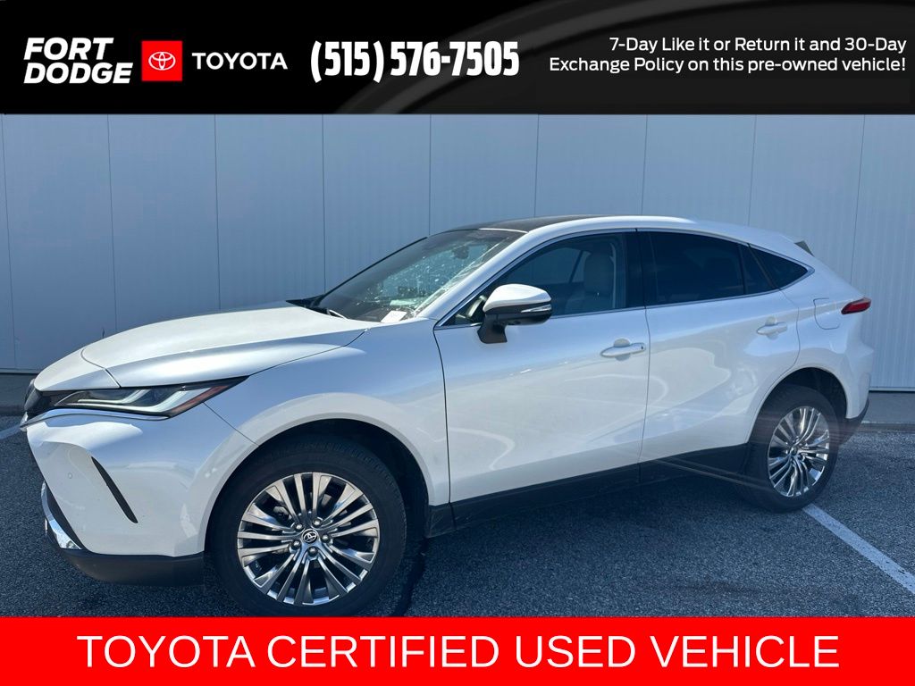 White (Wind Chill Pearl) 2024 Toyota Venza SUV / Crossover All-Wheel Drive Continuously Variable Transmission