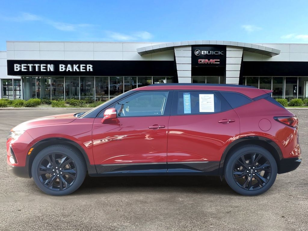 2021 Chevrolet Blazer RS 4