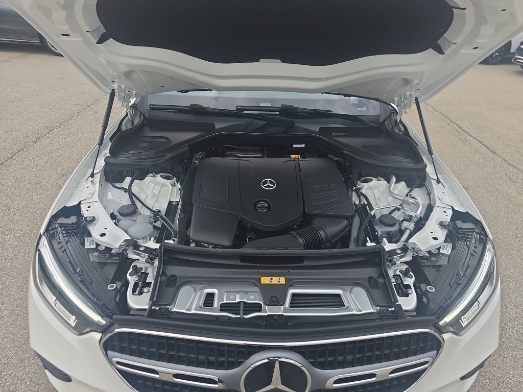2026 Mercedes-Benz GLC GLC 300 White at John Sisson Motors