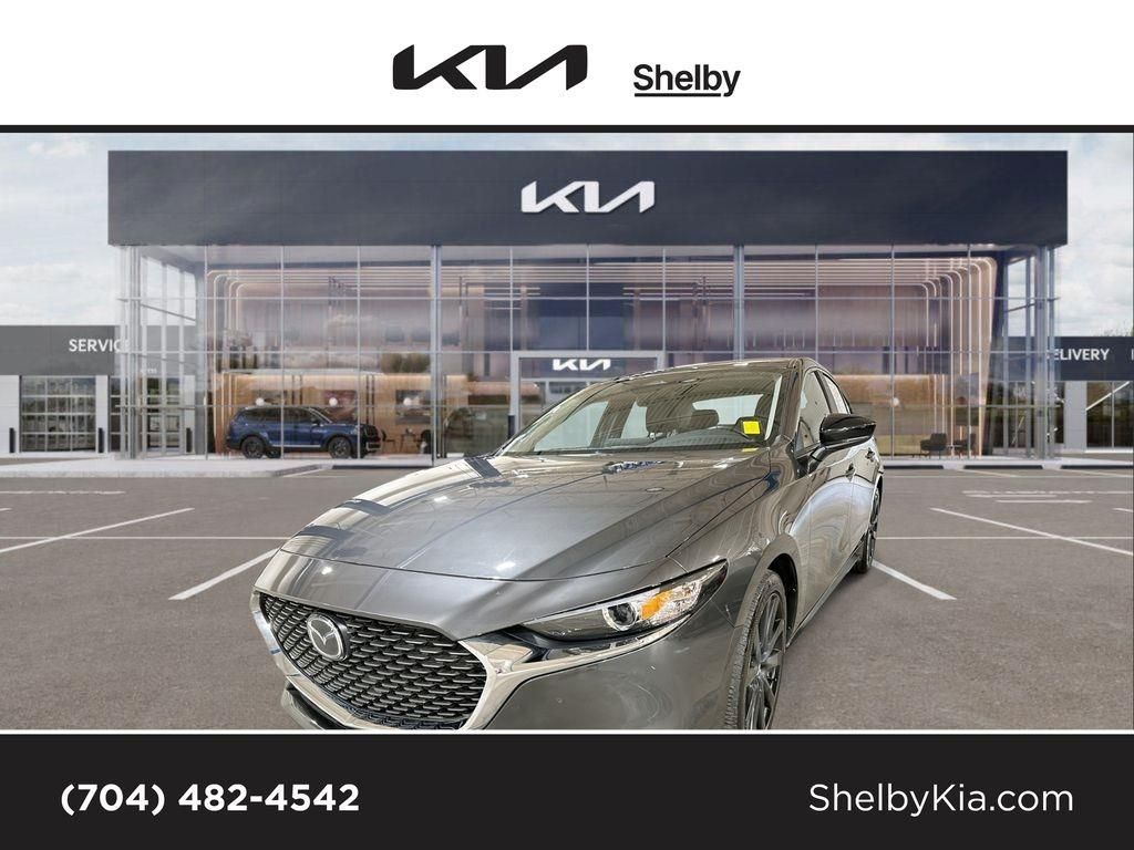 2025 Mazda MAZDA3 2.5 S Select Sport FWD