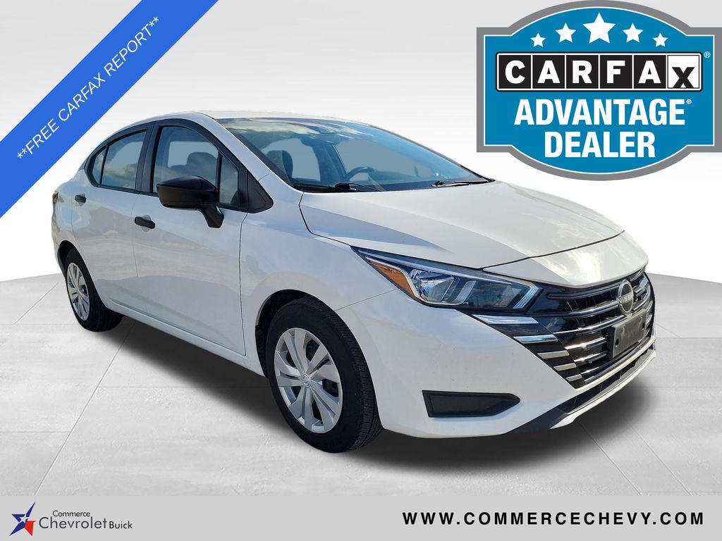 2023 Nissan Versa S FWD