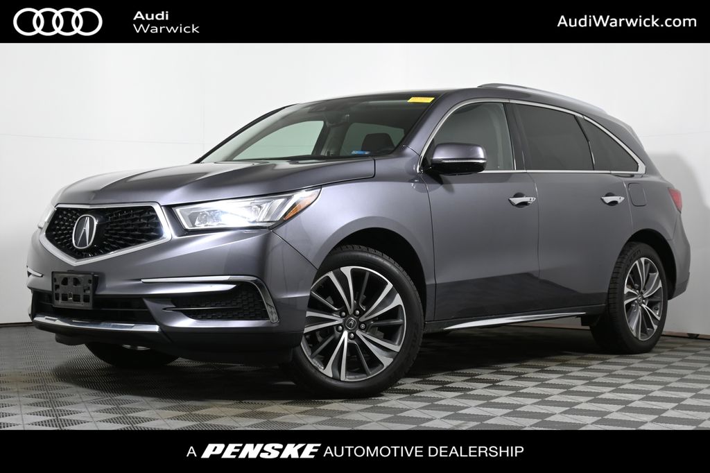 2019 Acura MDX Technology -
                Warwick, RI