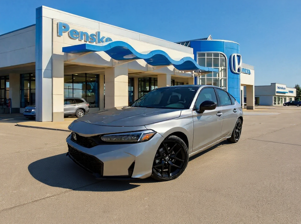 Thumbnail: 2026 Honda Civic - 1