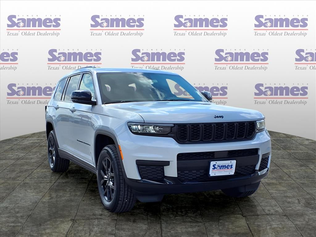 2025 Jeep Grand Cherokee L Altitude