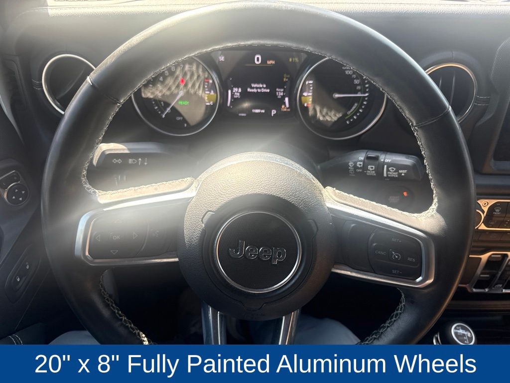 2023 Jeep Wrangler 4xe Sahara 4x4
